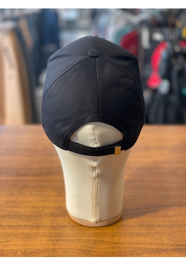 Hamze Harley Davidson Nakışlı Siyah Renk Cap Şapka Siyah