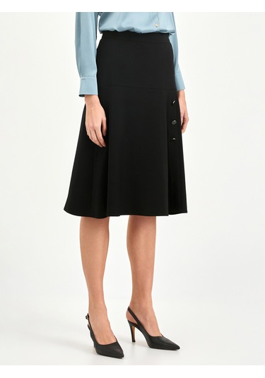 Karaca Kadın Etek-siyah 12.25s.17.025 Siyah