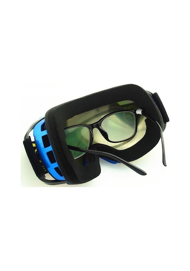 Schulzz UV400 Korumalı Antisis Özellikli 3 Katmanlı Aynalı Snowboard Kaya Gümüş