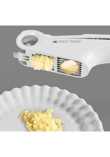 Yystore Manuel Sarımsak Presi Çok Yönlülük Yeşil