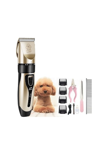 Emtulife C5 Kırpık 10 In 1 Ayarlanabilir Şarjlı Kedi Köpek Tıraş Makinesi