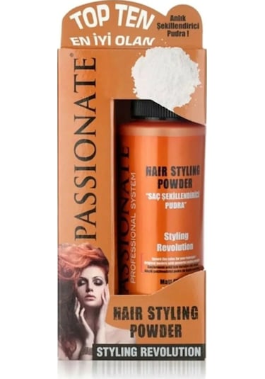 İmaj Passionate Styling Revolution Güçlü Şekillendirici Mat Saç Pudrası 3 x 20 G