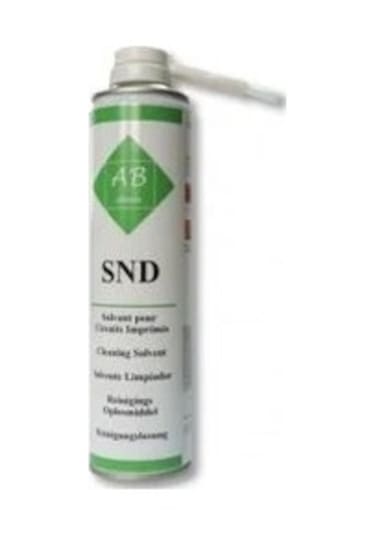 Abchimie Snd 400b Konformal Kaplama Ve Pcb Kart Temizleme Spreyi