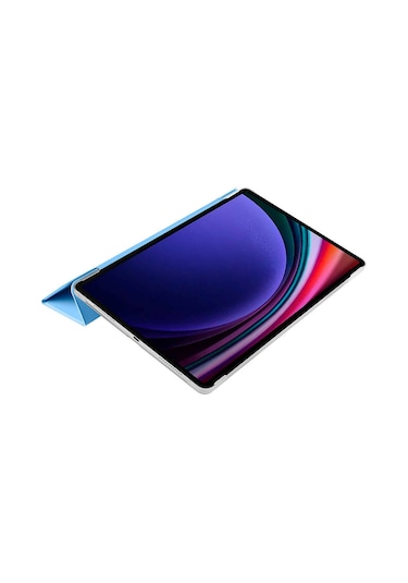 Ardemix Galaxy Tab S9 Uyumlu Smart Cover Standlı 1-1 Kılıf-mor Tablet Kılıfı