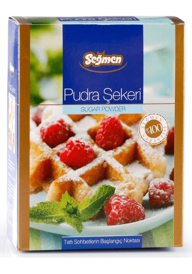 Seğmen Pudra Şekeri Poşet 150 G