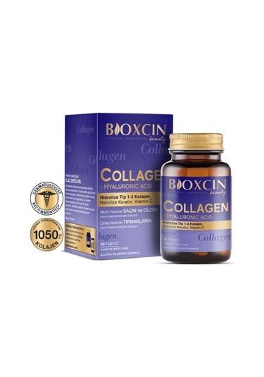 Bioxcin Beauty Collagen 30 Tablet - Tip1 Tip 3 Hidrolize Kolajen