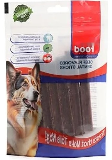 Dana Eti Aromalı 100 Gramlık Köpek Ödül Maması Çubuk