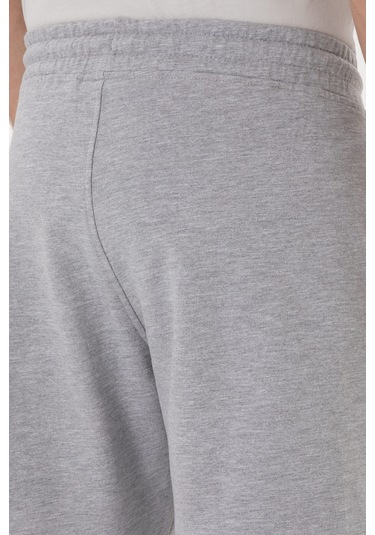 U.s. Polo Assn. Erkek Gri Melanj Şort Örme 50305933-vr086 GRI MELANJ