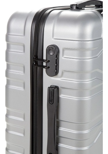 Fossil Unisex Kabin Boy Valiz Gri 123x Gri