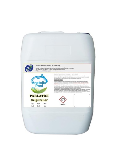 Anatolia Pool Parlatıcı 20 Lt Brightener Diğer