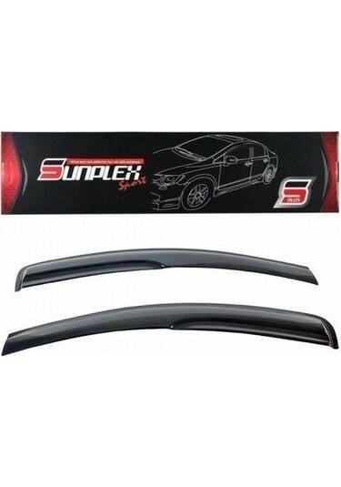 Peugeot Expert Mugen Cam Rüzgarlığı 2022 Sonrası 2'li Sunplex