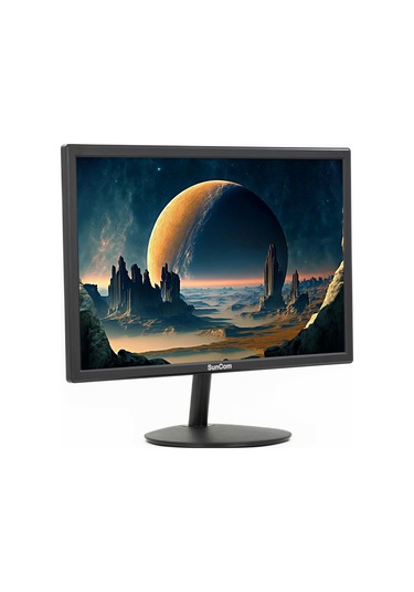 Suncom Sm190vı-n 19" 60hz 5ms Vga+hdmı Hd+ Va Vesa Monitör