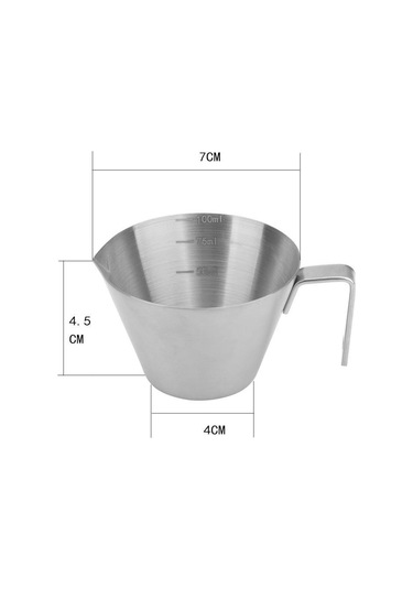 Espresso Shot Kupası Kahve Jug Ölçü Bardağı Cin574