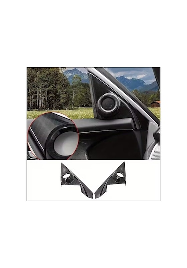 Honda Civic Fc5 Twitter Kaplama 2 Parça Karbon 2016 2021