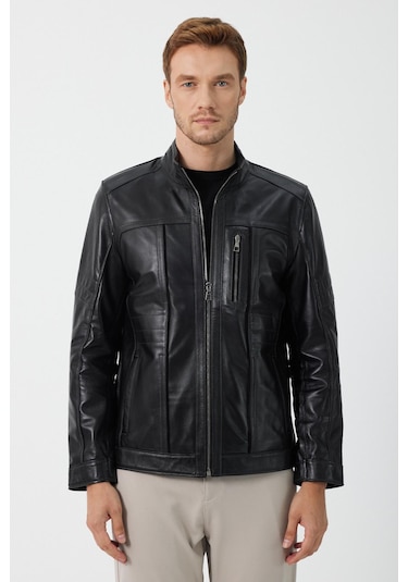 Tete Siyah Deri Mont Siyah