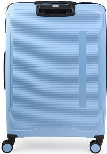 Avvıo Pp Büyük Boy Valiz - Mavi - 77x45x32 Cm Mavi