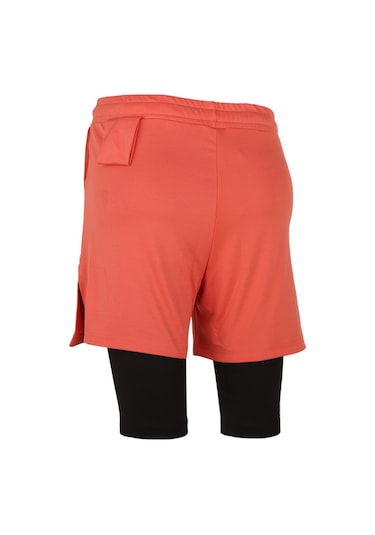 Slazenger SABLE K IN Kadın Taytlı Turuncu Şort