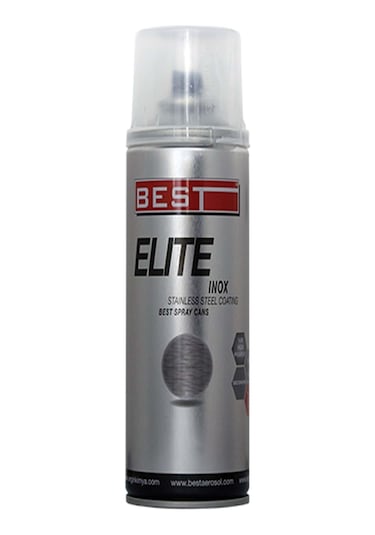 BEST ELİTE PASLANMAZ İNOX SPREY BOYA 400 ML