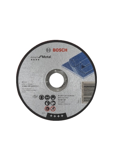Bosch Expert For Metal 125x1.6 Mm Düz Kesme Diski - 2608600219
