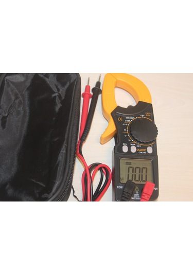 Owon Cm240 Pensampermetre 400 Amper Ac