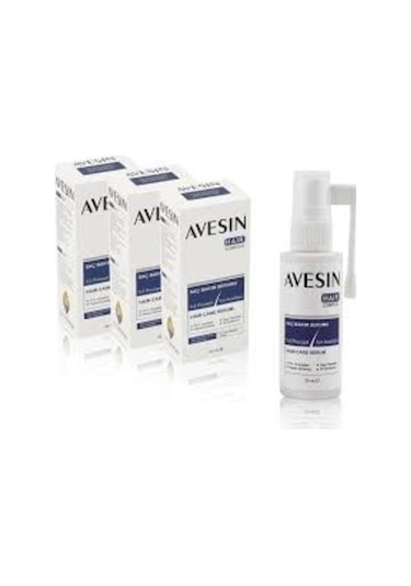 Avesin Dökülme Karşıtı Saç Spreyi 3 x 50 ML