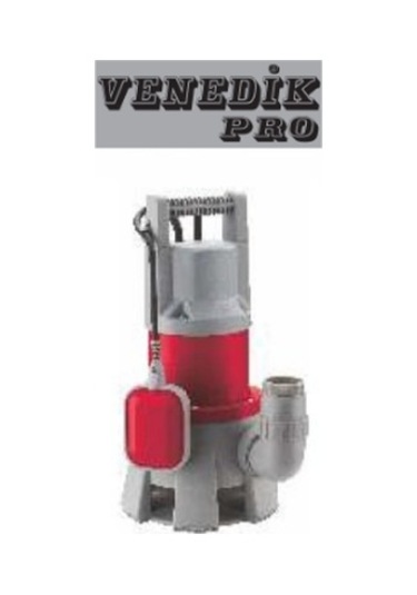 Venedik Pro Qsb-jh-1300b - 1300w 220v Pis Su Dalgıç Pompa