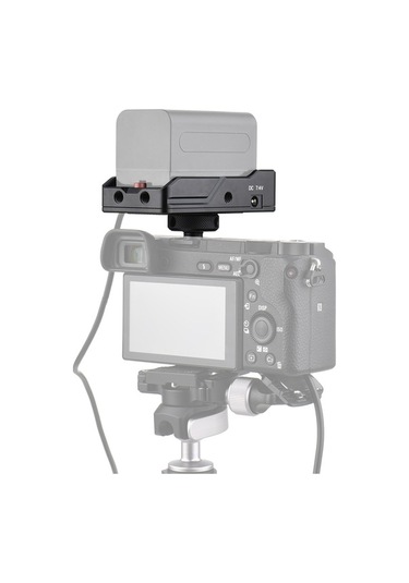 Besthome1 Np-f550/750/970 Pil Şarj Adaptörü - Type-c Çift Yönlü Şarj, Dc12v/7.4v Çıkış, Isıtımlı Ayakkabı Ve 1/4 Vida Desteği