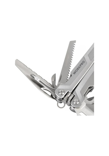 Workpro Wp382008 16 In 1 Çok Fonksiyonlu Profesyonel Pense Seti + Taşıma Kılıfı Fr Wp382008