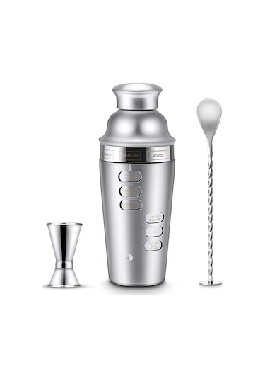 Jialan Kokteyl Bar Seti, Döndürme Tarif Kılavuzlu Kokteyl