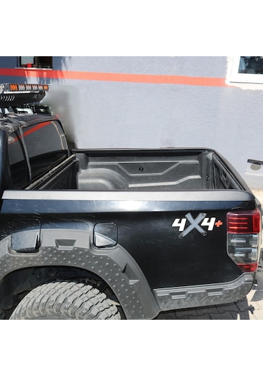 Mitsubishi L200 2019- Yılı Ve Sonrası Uyumlu Kasa Kenar Koruma 3 Parça