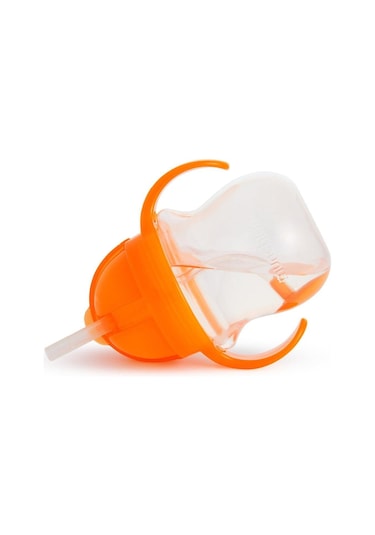 Munchkin Kilitli Uçlu Alıştırma Bardağı 6+ Ay 207 ML Turuncu