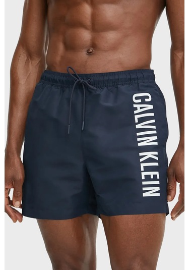 Calvin Klein Erkek Mayo Short Km0km01092 Cef Lacivert Lacivert
