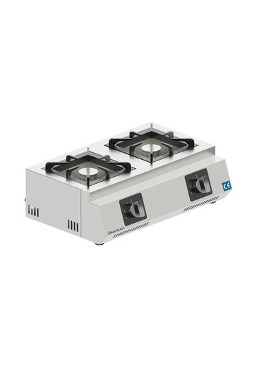 Seamac 2'li Setüstü Gazlı Ocak Ce Belgeli