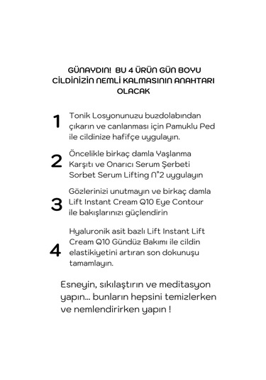 The Morning Güne Başlarken Dörtlü Cilt Bakım Seti