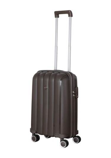 Mçs Group Mçs Polipropilen Valiz V305 55 Cm S18y10003355 11163 Acı Kahve