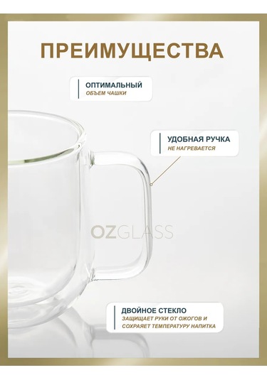 Ozglass 250 Ml Cam Bardak 156122069 Beyaz