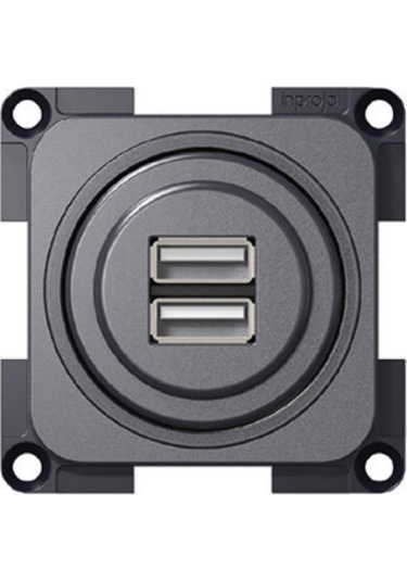 Usb Soketi 12-24v Tekne Karavan İçin.