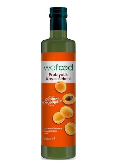 Wefood Probiyotik Kayısı Sirkesi 250 Ml 8683347037353