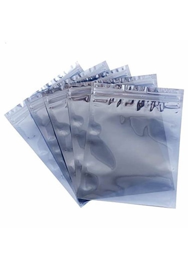 13x18 Cm Antistatik Kilitli Esd Poşet Anti-statik Poşet 100 Adet