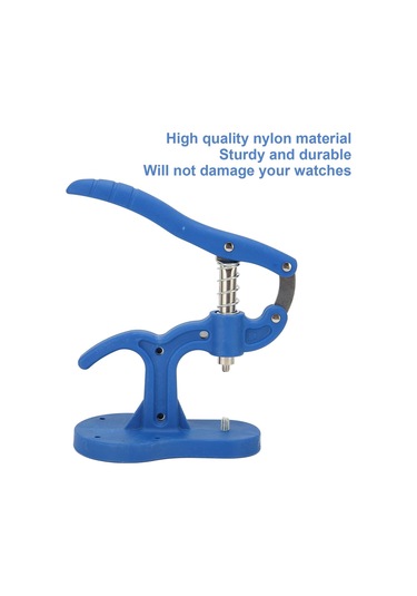 13 Parçalı Saat Kasası Pres Seti, Saat Arkası Pres, Metal Ek Parçalı 12 Kalıp İçerir Diğer