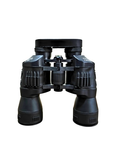 7x50 Büyük Boy Çocuk Dürbünü Eğlenceli Ve Kullanışlı Siyah