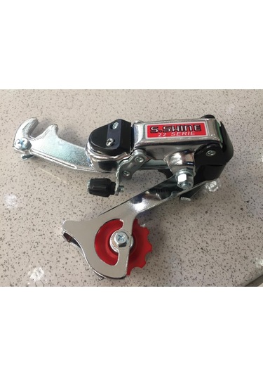 Bisiklet Arka Attırıcı Mekanizma Aktarıcı S.shine Gri