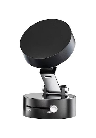 Carub Telefon Tutucu Mıknatısılı Ayarlı Siyah Siyah
