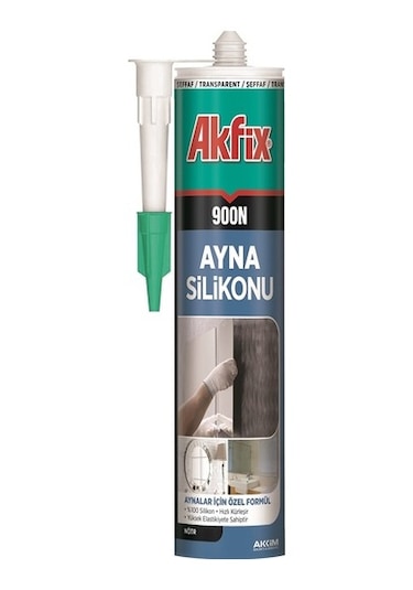 Akfix Sa081 Nötr(Mirror) Ayna Silikonu 310 Ml