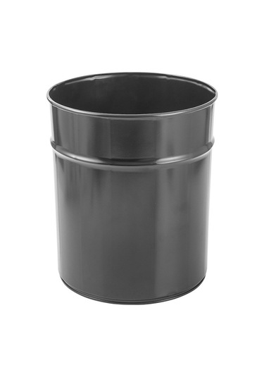KRAF ÇÖP KOVASI KONİK SİYAH 12 L 520G