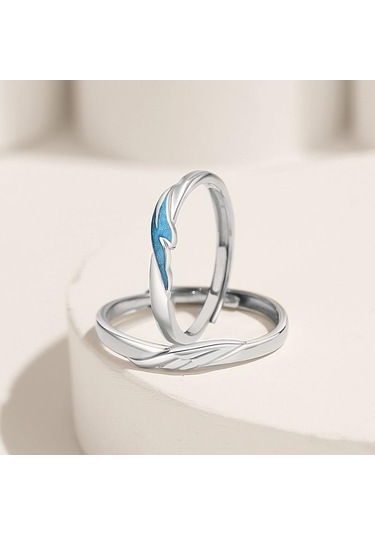 Tancise Klasik 925 Ayar Gümüş Zirkon Yüzük Bayanlar Takı Düğün Promise Parti Hediye Men