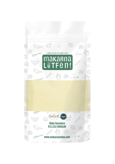 Makarna Lütfen! Organik İrmik +6 +8 Ay 250 G