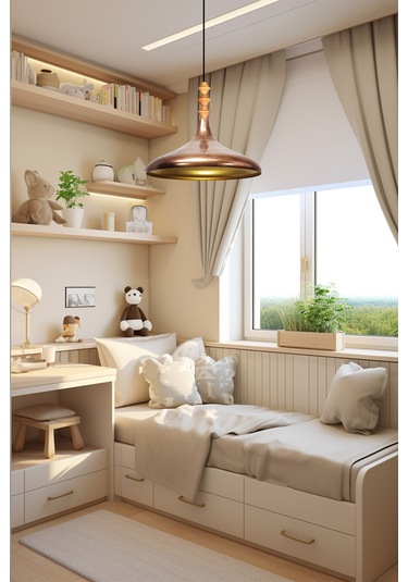 Patina Q Ahşap Tekli Avize Sarkıt Salon Mutfak Cafe Butik Lamba Aydınlatma Avizeler Patina