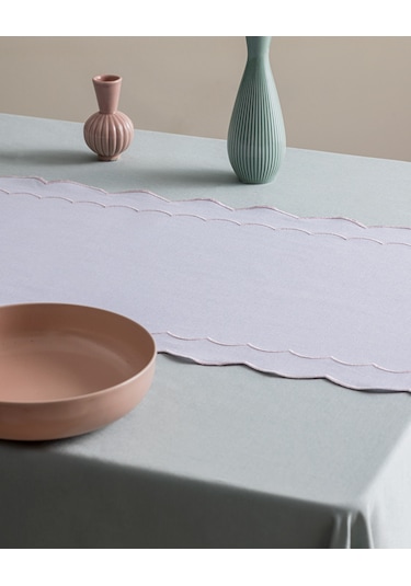 Orel Nakışlı Runner - Beyaz/pudra 8684427281192 Beyaz