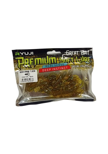 Ryuji Rock Craw 7,2cm Silikon Yem